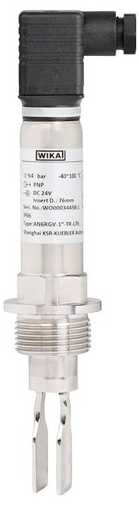 WIKA Vibrationsfüllstandsschalter TLS-C 14644595 Betriebsspannung (Bereich): 10 - 30 V/DC 1St.