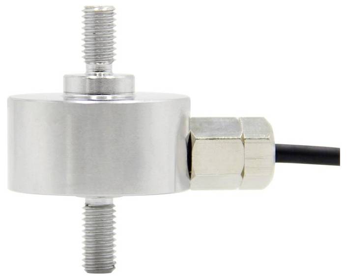 WIKA F2812 Zug-/Druckkraftaufnehmer 500 N (max.) Werksstandard (ohne Zertifikat)