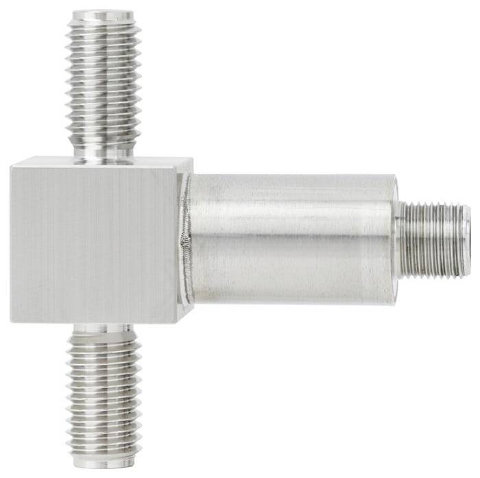 WIKA F2301 Zug-/Druckkraftaufnehmer 1000 N (max.) Werksstandard (ohne Zertifikat)