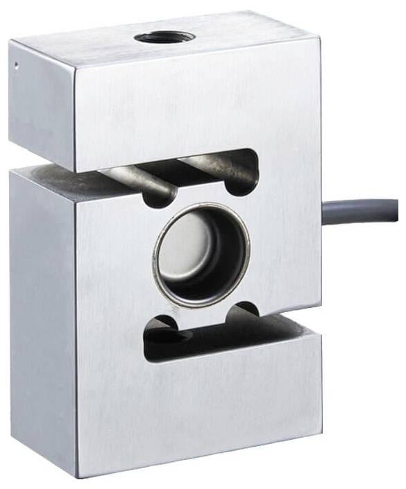 WIKA F2802 Zug-/Druckkraftaufnehmer 10000 N (max.) Werksstandard (ohne Zertifikat)