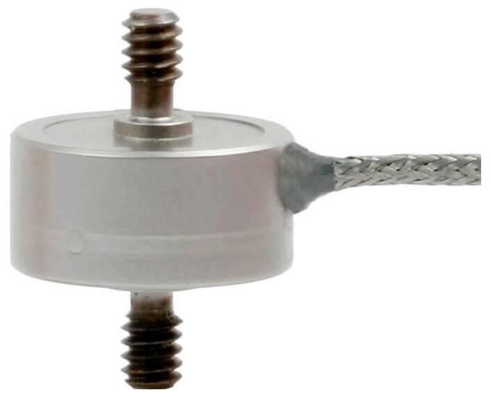 WIKA F2221 Zug-/Druckkraftaufnehmer 2000 N (max.) Werksstandard (ohne Zertifikat)