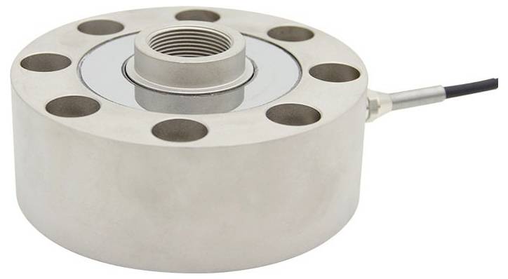 WIKA F2822 Zug-/Druckkraftaufnehmer 50000 N (max.) Werksstandard (ohne Zertifikat)