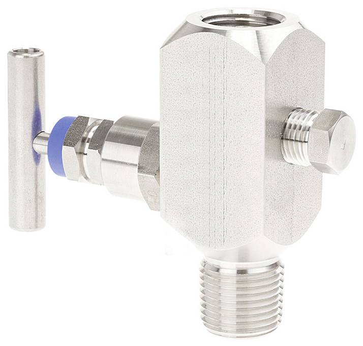 WIKA IV10 Nadelventil 420 bar (max)