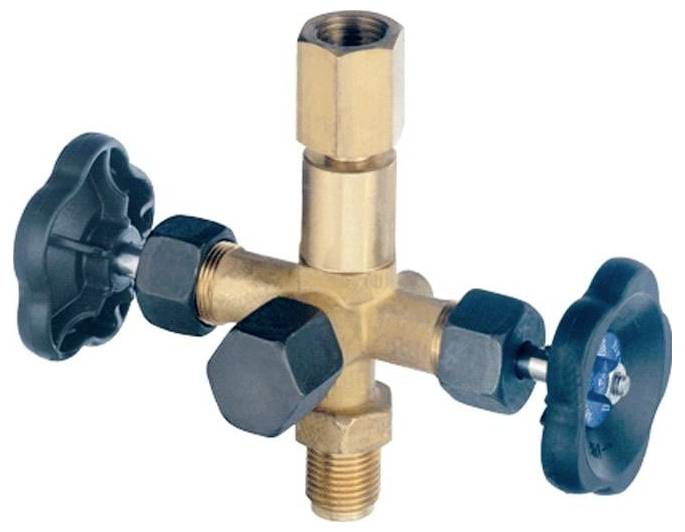 WIKA Absperrventil 9095128 910.11 250 bar (max)