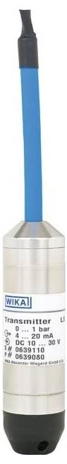 WIKA Pegelsonde LS-10 7535299 Betriebsspannung (Bereich): 10 - 30 V/DC Messbereich: 0 - 10 bar 1St.