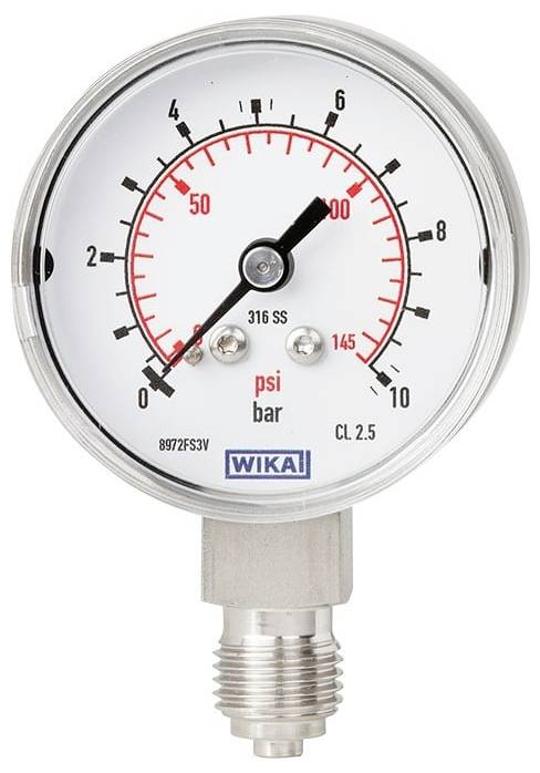 WIKA Rohrfedermanometer 7377146 131.11 1St.