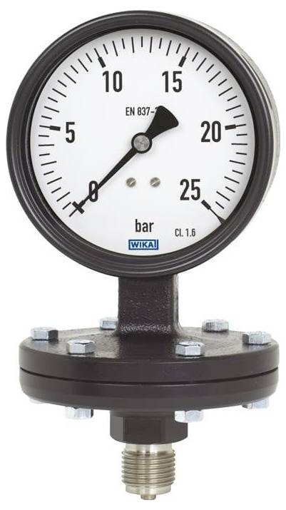 WIKA Plattenfedermanometer 9062467 422.12 1St.