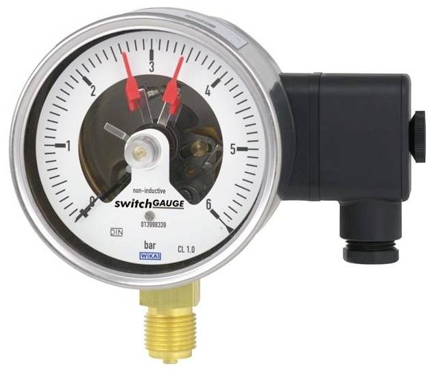 WIKA Rohrfedermanometer 14028271 PGS21 1St.