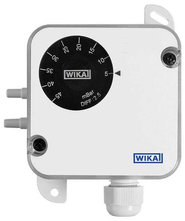 WIKA 42500836 A2G-40 Differenzdruckschalter
