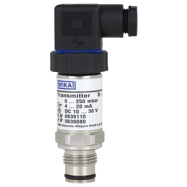 WIKA Drucksensor 1 St. S-11 0 bar bis 16 bar Ventilstecker ISO 4400 WIKA Drucksensor 1 St. S-11 0 bar bis 16 bar Ventilstecker ISO 4400