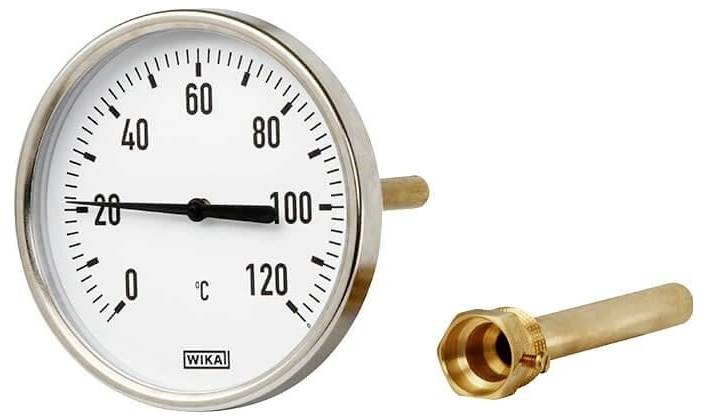 WIKA A50 Bimetallthermometer