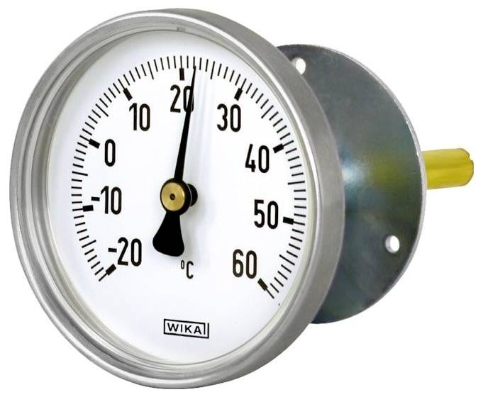 WIKA A48 Bimetallthermometer