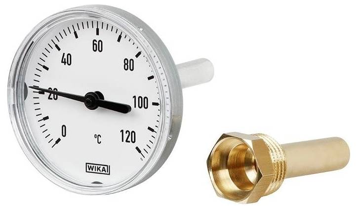 WIKA A43 Bimetallthermometer
