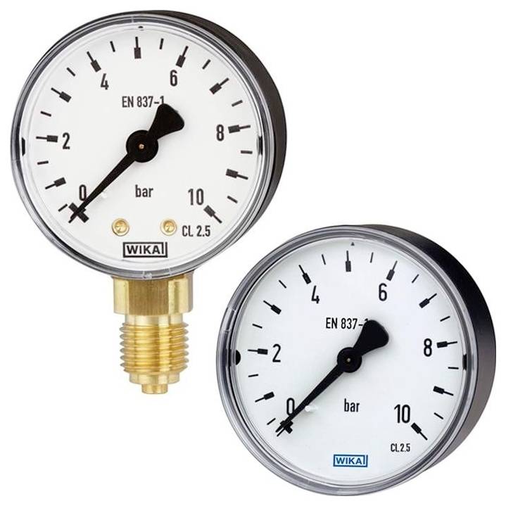 WIKA Rohrfedermanometer 9032525 111.10