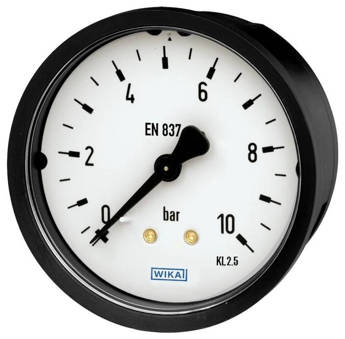 WIKA Rohrfedermanometer 9081232 111.16