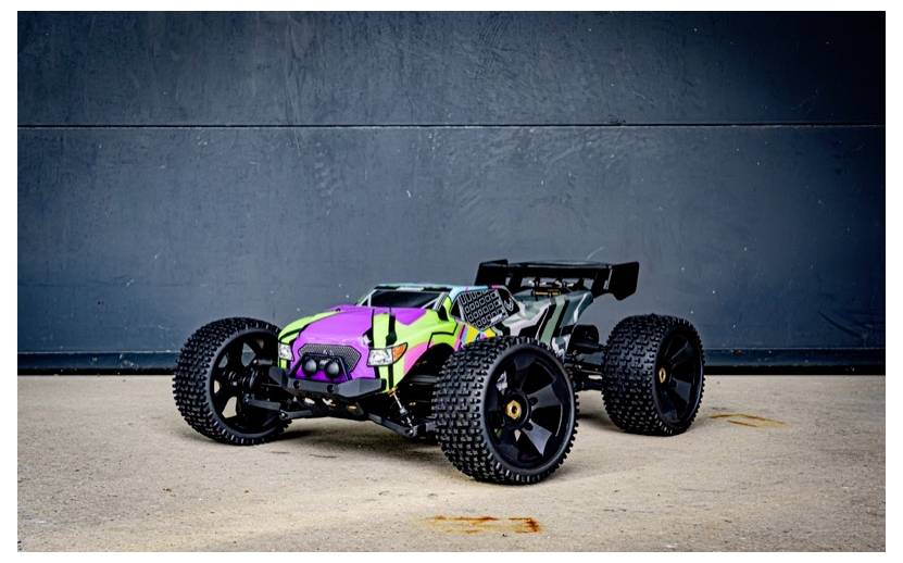 Absima 1:8 Truck "TORCH/GUARDIAN 2in1" 4S RTR Neon, Grün Brushless 1:8 Allradantrieb (4WD) 2,4 GHz