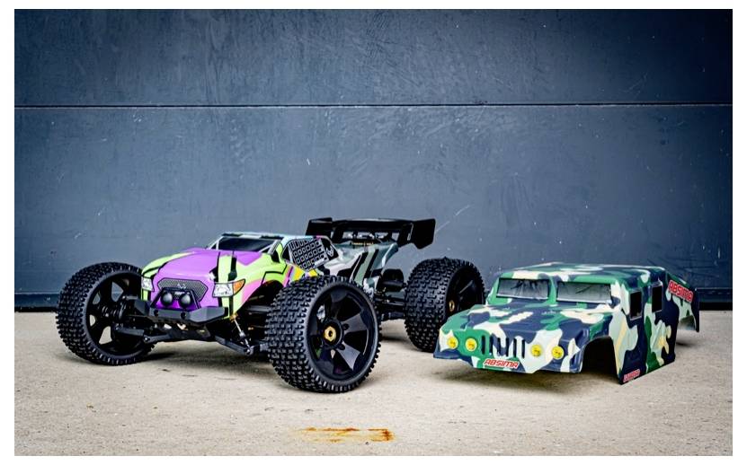 Absima 1:8 Truck "TORCH/GUARDIAN 2in1" 4S RTR Neon, Grün Brushless 1:8 Allradantrieb (4WD) 2,4 GHz