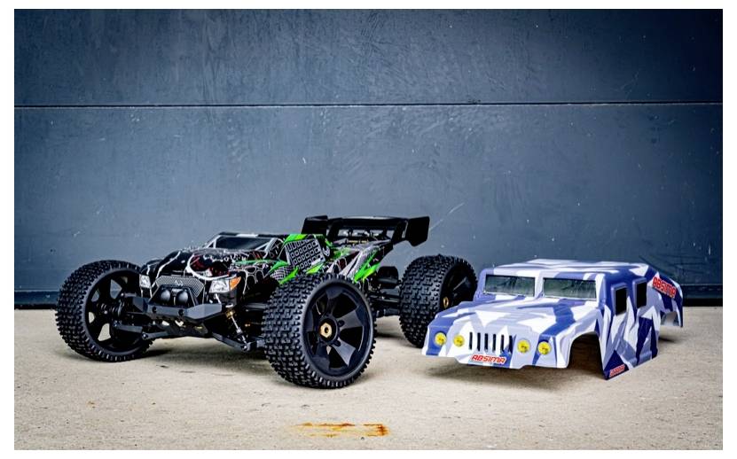 Absima 1:8 Truck "TORCH/GUARDIAN 2in1" 4S RTR Weiß/Schwarz Brushless 1:8 Allradantrieb (4WD) 2,4GHz