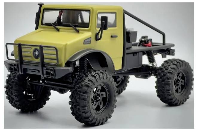 Hobby Plus 1:18 Crawler "CR18P V3" T-Hunter BL Brushless 1:18 RC Modellauto Crawler Allradantrieb (