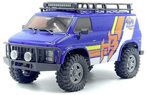 Hobby Plus 1:18 Crawler CR18P EVO-V2  Rock Van  Brushed 1:18 RC Modellauto Crawler Allradantrieb