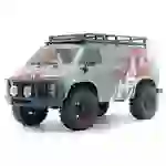Hobby Plus 1:18 Crawler CR18P EVO-V2 "Rock Van" grey RTR Brushed 1:18 Crawler Allradantrieb (4WD) 2,4GHz Hobby Plus 1:18 Crawler CR18P EVO-V2 "Rock Van" grey RTR Brushed 1:18 Crawler Allradantrieb (4WD) 2,4GHz