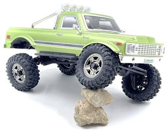 Hobby Plus 1:18 Crawler CR18P EVO-V2 "Convoy" Brushed 1:18 RC Modellauto Crawler Allradantrieb