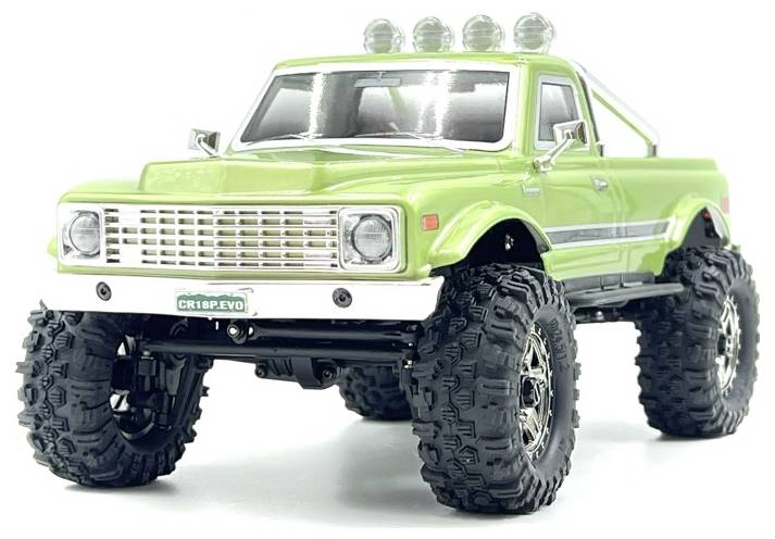 Hobby Plus 1:18 Crawler CR18P EVO-V2 "Convoy" Brushed 1:18 RC Modellauto Crawler Allradantrieb