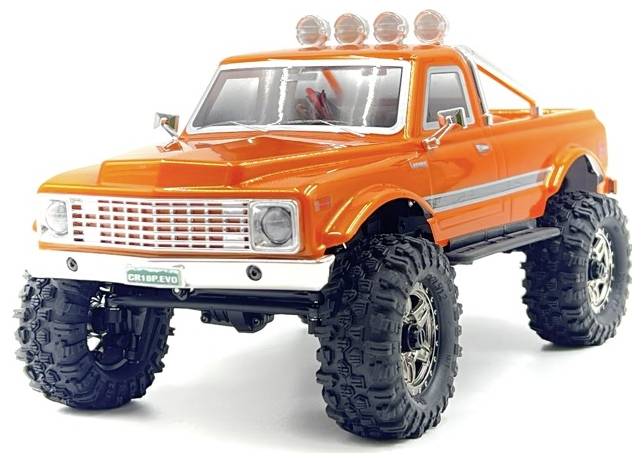 Hobby Plus 1:18 Crawler CR18P EVO-V2 "Convoy" Brushed 1:18 RC Modellauto Crawler Allradantrieb