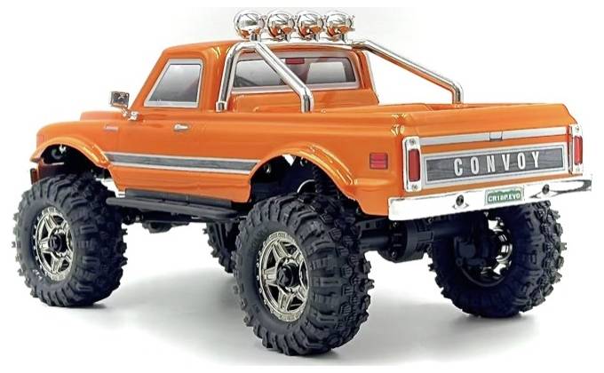 Hobby Plus 1:18 Crawler CR18P EVO-V2 "Convoy" Brushed 1:18 RC Modellauto Crawler Allradantrieb