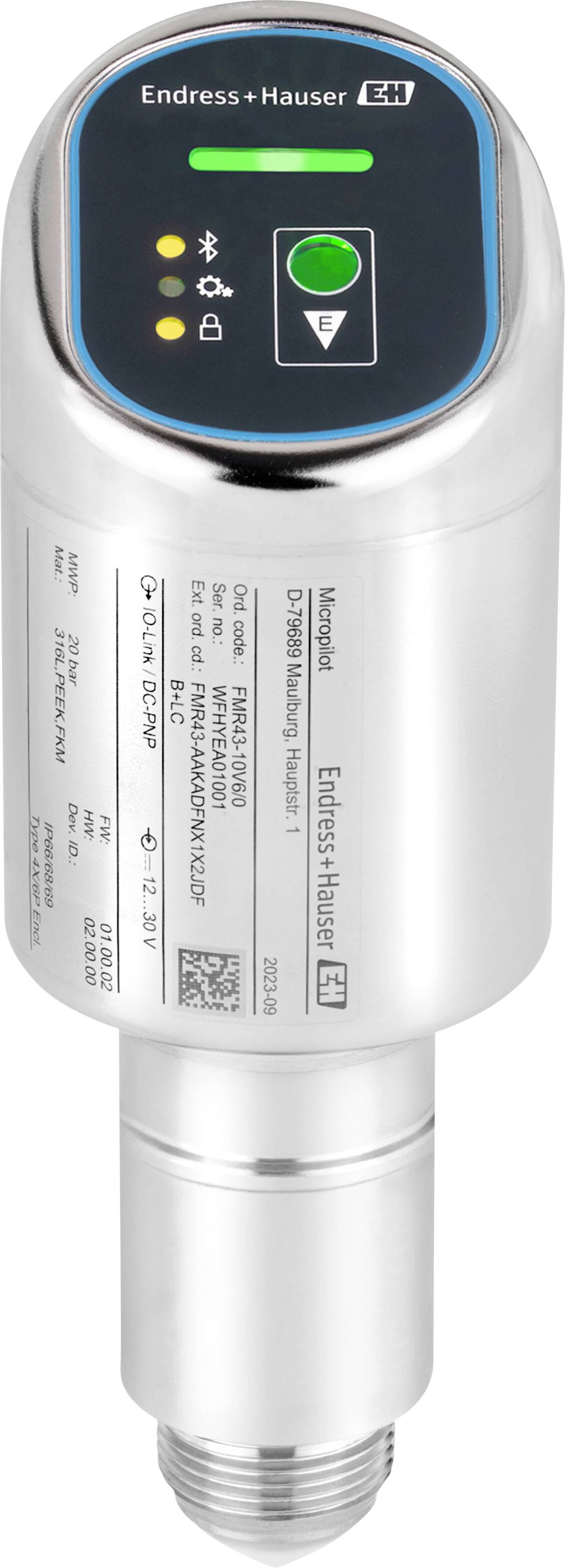 Endress+Hauser FMR43-AAKAKFNX1X2JDFC 1St.