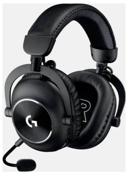 Logitech PRO X 2 LIGHTSPEED Over Ear Headset Bluetooth®, kabelgebunden, Kabellos Stereo Schwarz Lautstärkeregelung Gaming