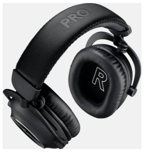 Logitech PRO X 2 LIGHTSPEED Over Ear Headset Bluetooth®, kabelgebunden, Kabellos Stereo Schwarz Lautstärkeregelung Gaming