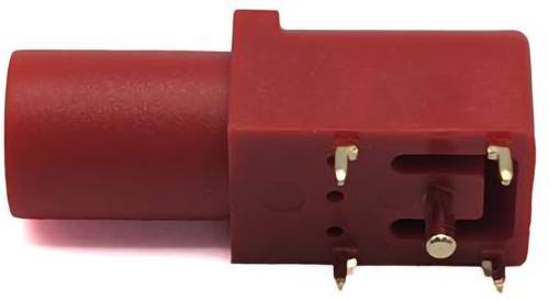 Mueller Electric BU-163-2 Bananenbuchse Buchse Stift-Ø: 4.2 mm Rot 1 St.