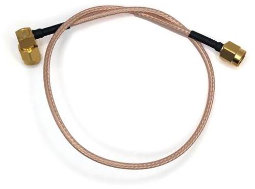 Mueller Electric BU-4150030012 Koaxialkabel SMA-Stecker SMA-Stecker 0.3m Transparent 1St.