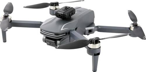 Amewi AMXFlight X4KPro Quadrocopter RtF Kameraflug Grau
