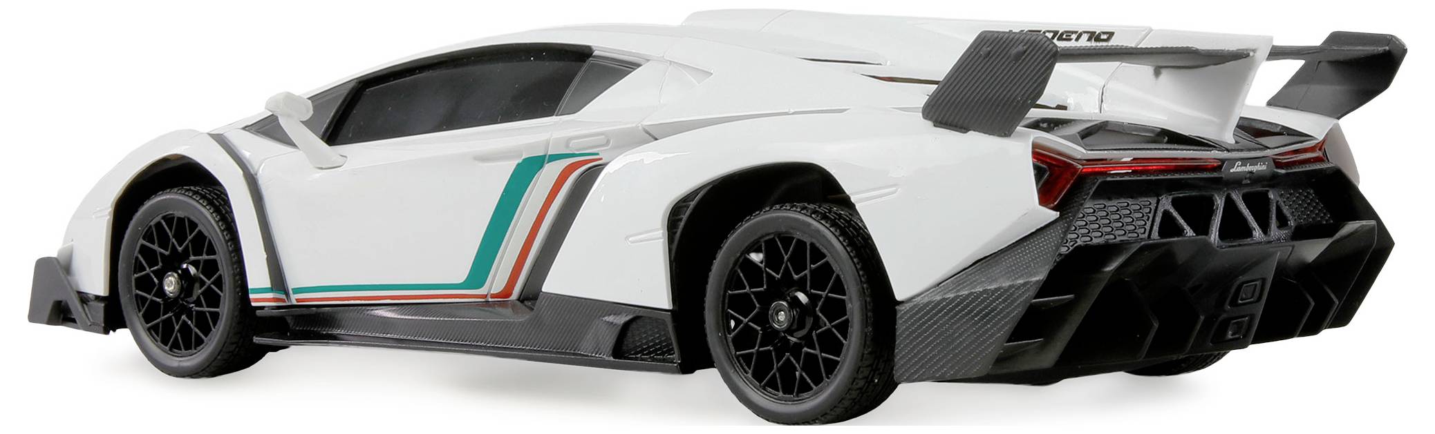 Amewi Veneno Drift Car Weiß Brushed 1:18 RC Modellauto Elektro Drift Allradantrieb (4WD) RtR 2,4GHz inkl. Akku und Ladekabel