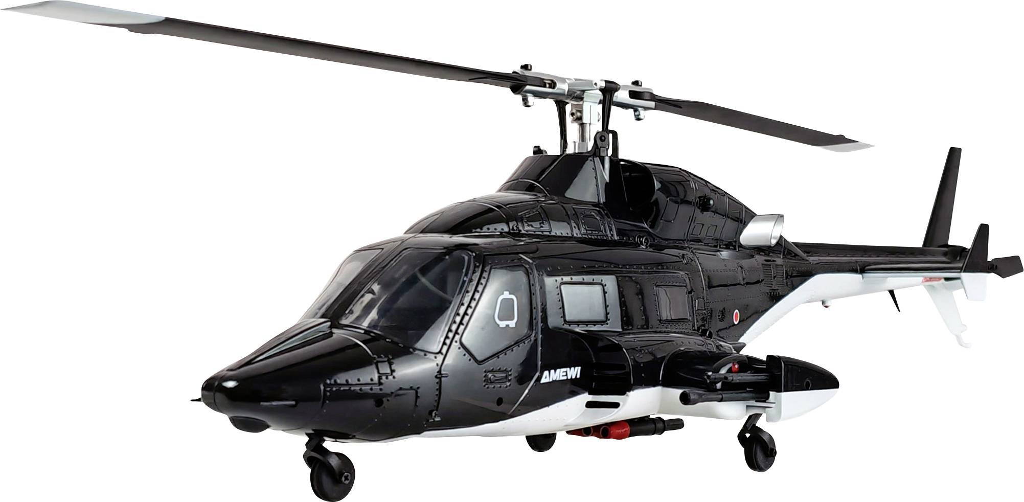 Amewi Bell 222 Airwolf Pro GPS RC Hubschrauber RtF