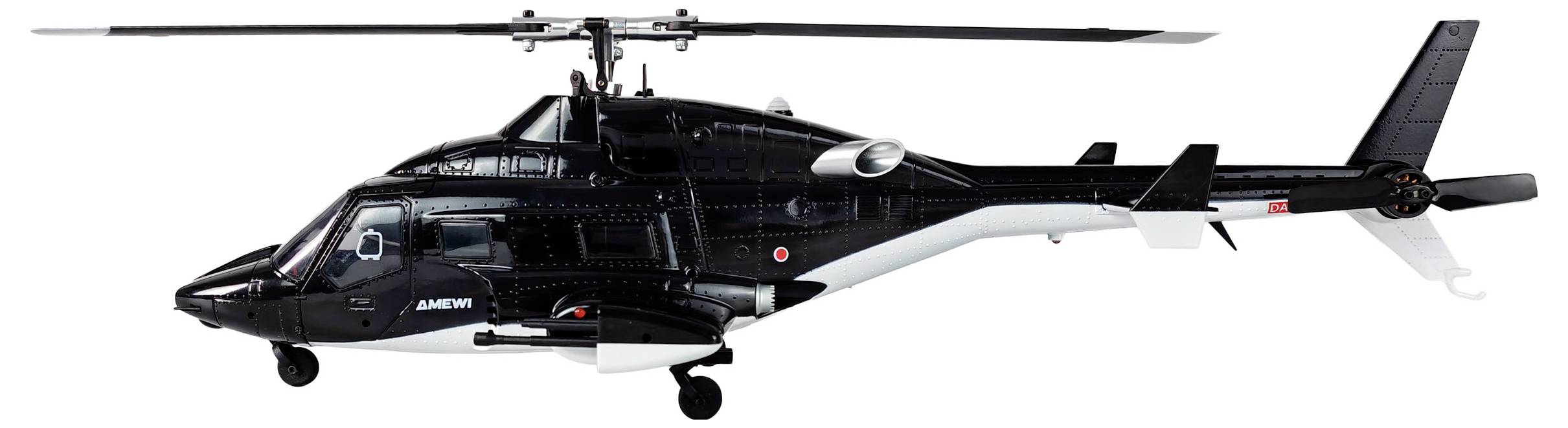 Amewi Bell 222 Airwolf Pro GPS RC Hubschrauber RtF