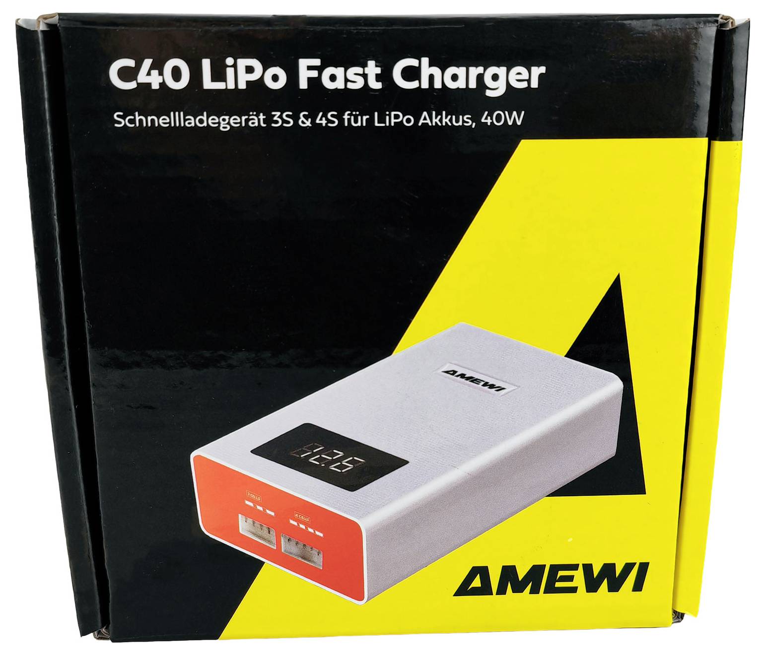 Amewi C40 Modellbau-Ladegerät 3A LiPo
