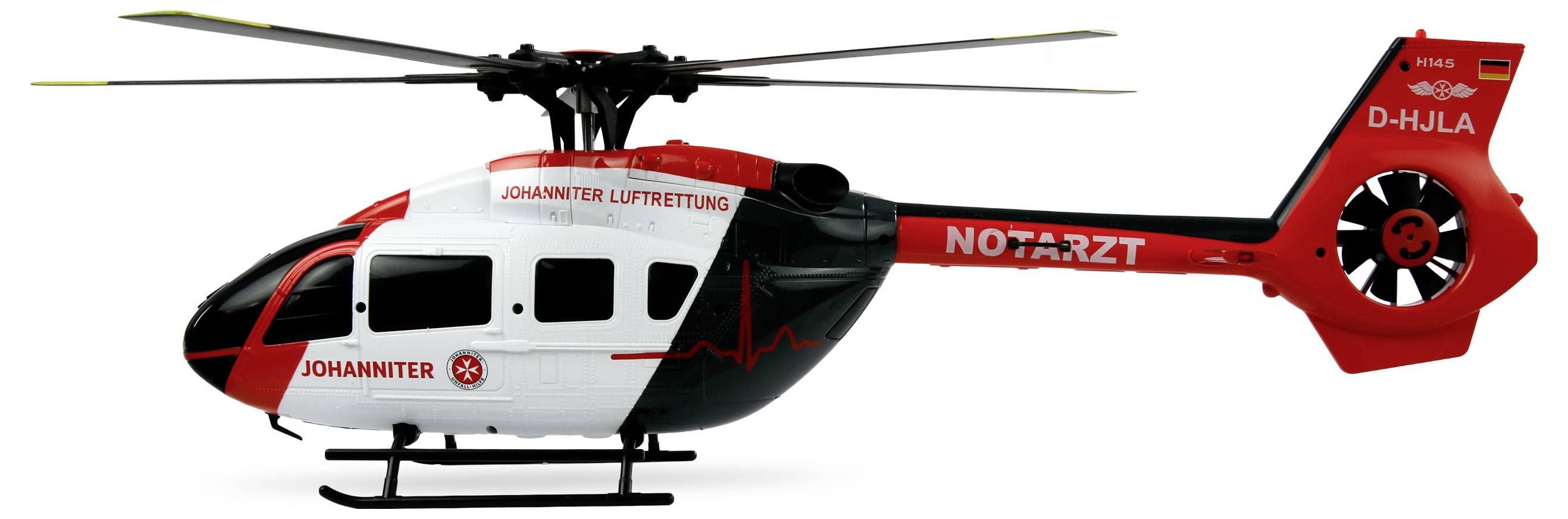 Amewi Johanniter H145 RC Hubschrauber RtF