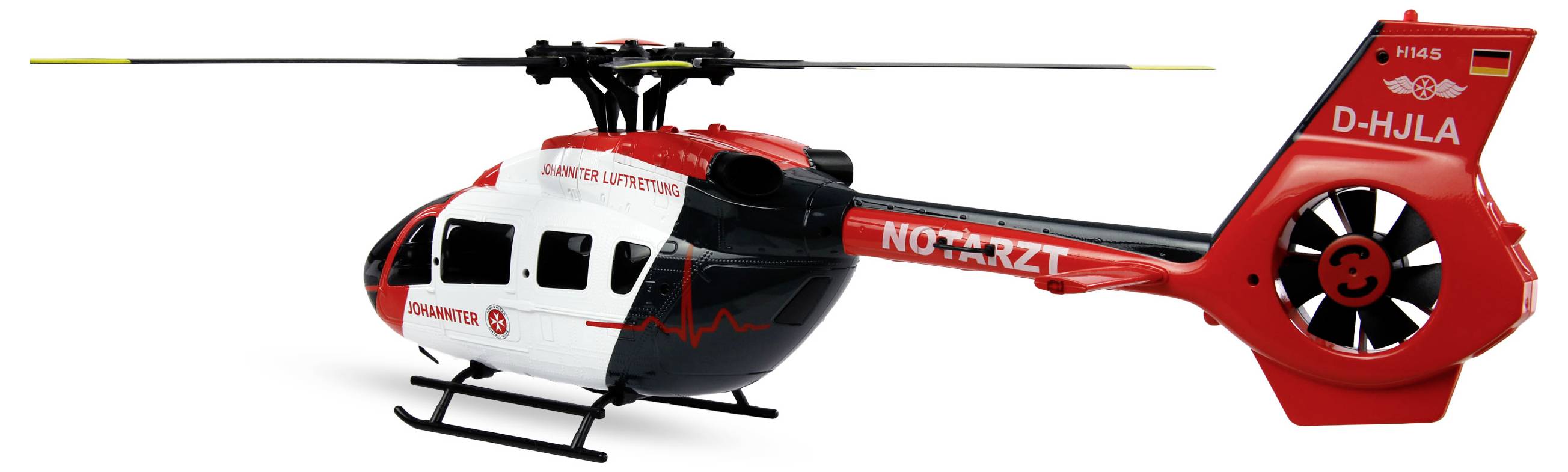Amewi Johanniter H145 RC Hubschrauber RtF