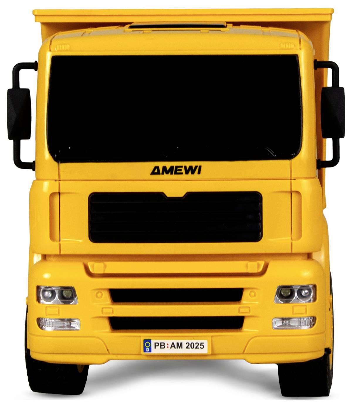 Amewi 1:18 Baufahrzeug Baufahrzeug inkl. Akku und Ladekabel, mit Lichteffekt