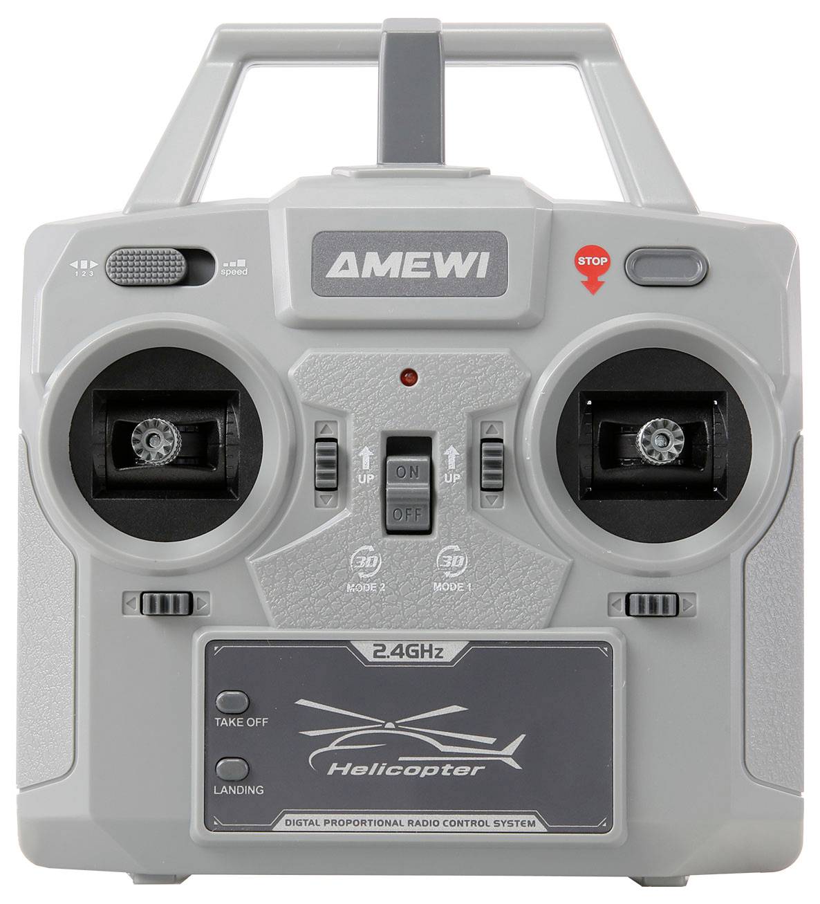 Amewi UH-1 Marine RC Hubschrauber RtF