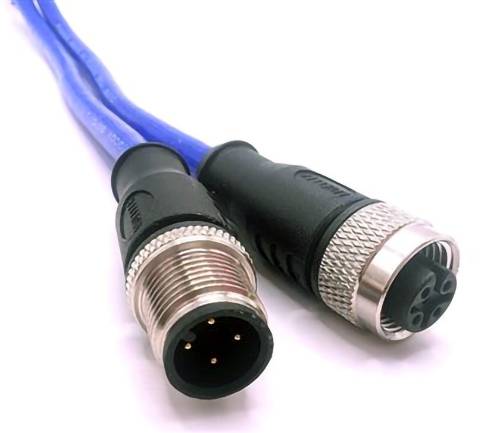 Mueller Electric C4AC81M010 Sensor-/Aktor-Steckverbinder M12 Stecker, gerade, Buchse, gerade 10 m Polzahl Sensoren: 4 1 St.