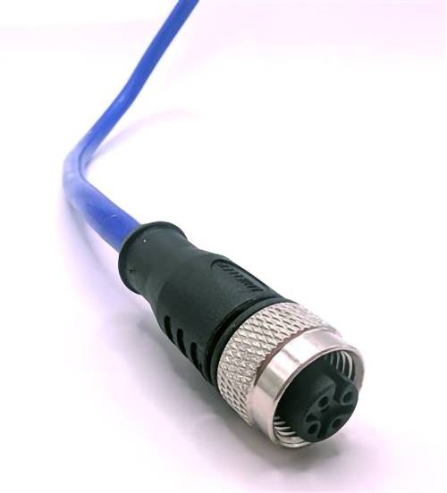 Mueller Electric C4C81M010 Sensor-/Aktor-Steckverbinder M12 Buchse, gerade 10 m Polzahl Sensoren: 4