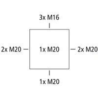 Spelsberg 80240188 Verbindungsdose (L x B x H) 87 x 87 x 52mm Grau IP66 1St. Spelsberg 80240188 Verbindungsdose (L x B x H) 87 x 87 x 52mm Grau IP66 1St.