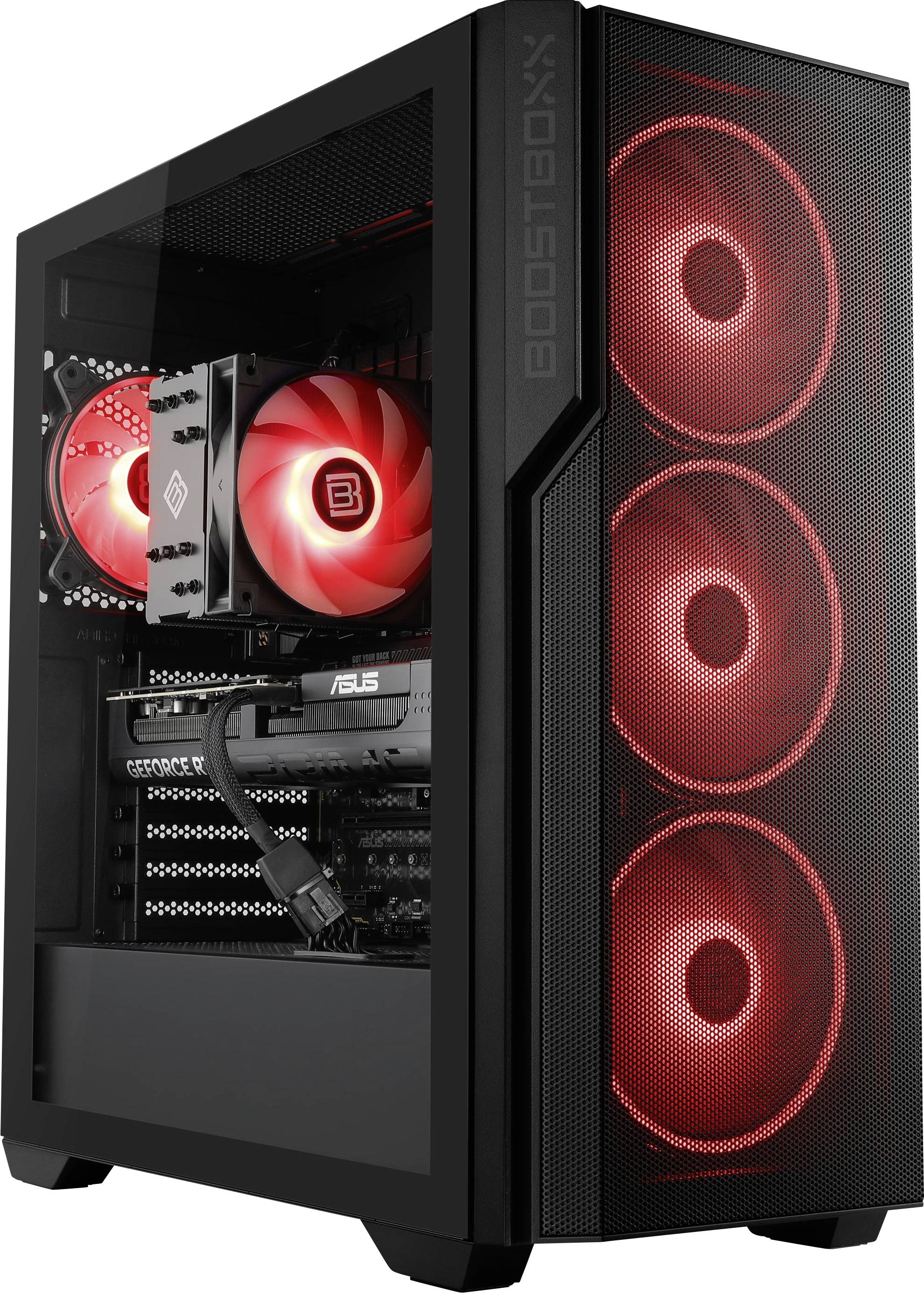 CSL Computer Gaming PC M13040H AMD Ryzen 7 7800X3D 5GHz 64GB RAM 2000GB SSD Nvidia GeForce RTX™ 5070 12GB GDDR7 Win 11 Home 97548