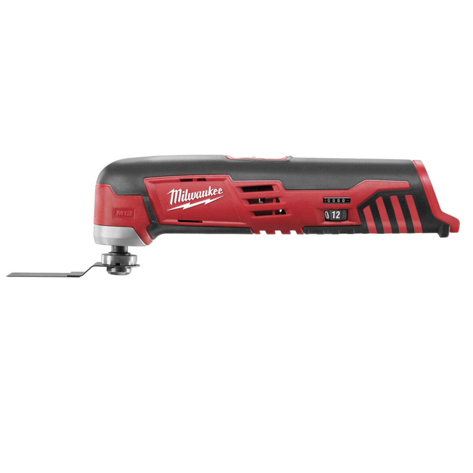 Milwaukee C12 MT-202B 4933427180 Akku-Multifunktionswerkzeug ohne Akku, ohne Ladegerät Anzahl mitgelieferte Akkus 0