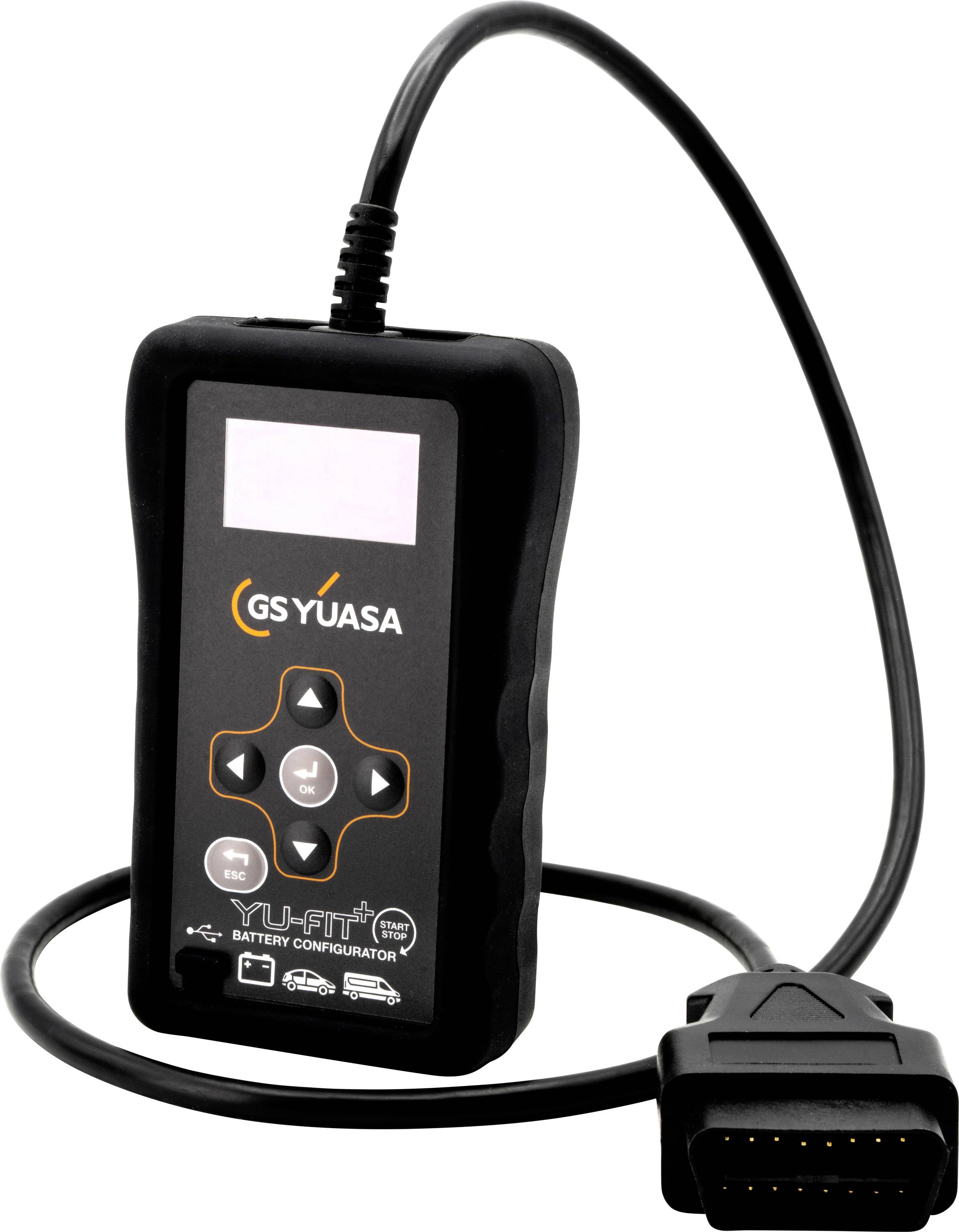 Yuasa YUFIT+ YUFIT+ Batterie-Managementsystem