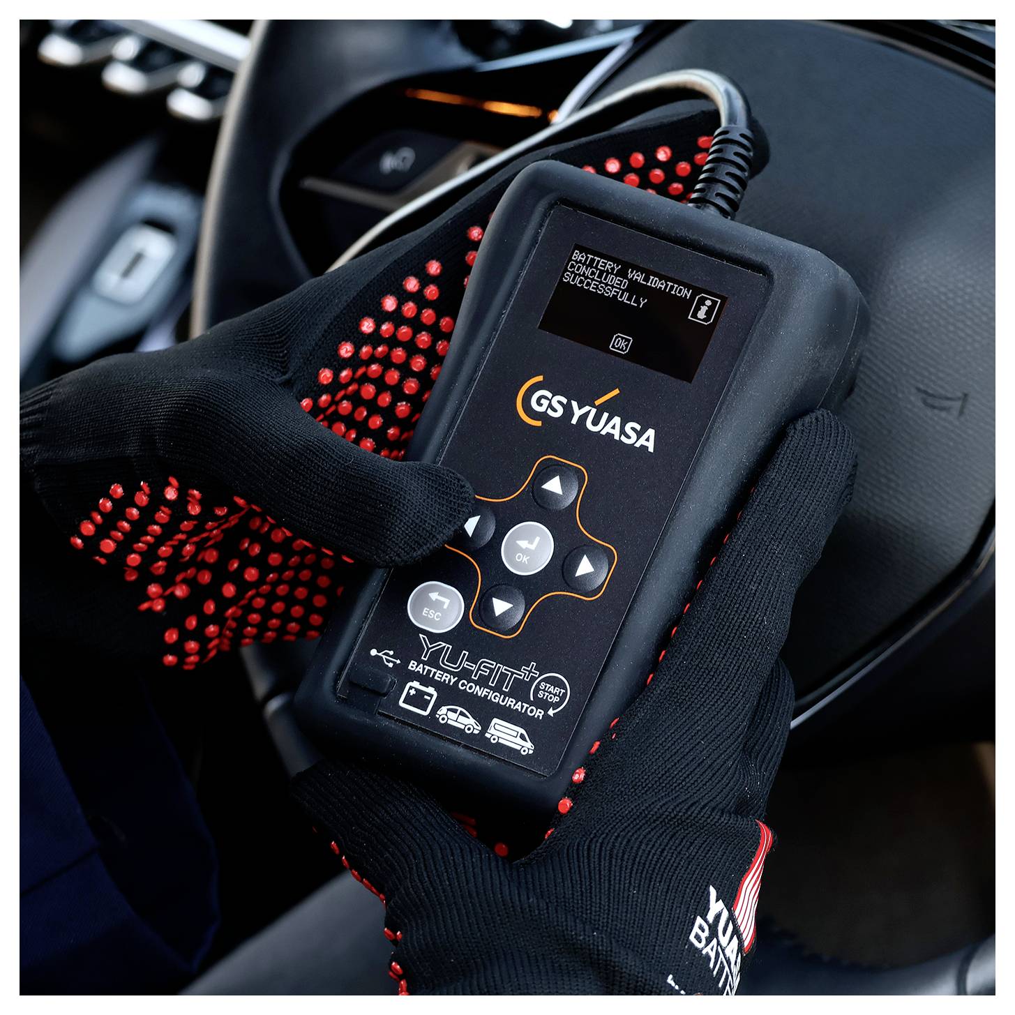 Yuasa YUFIT+ YUFIT+ Batterie-Managementsystem